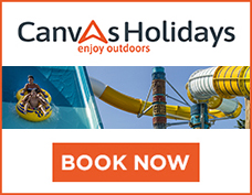 the canvas holidays website